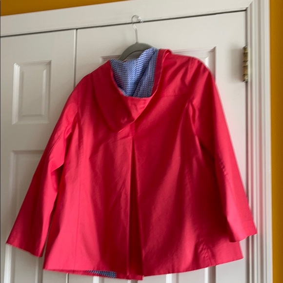 Talbots Raspberry Pink Coat - Picture 7 of 12